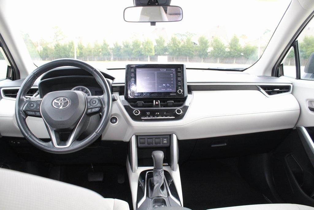 used 2022 Toyota Corolla Cross car, priced at $24,499