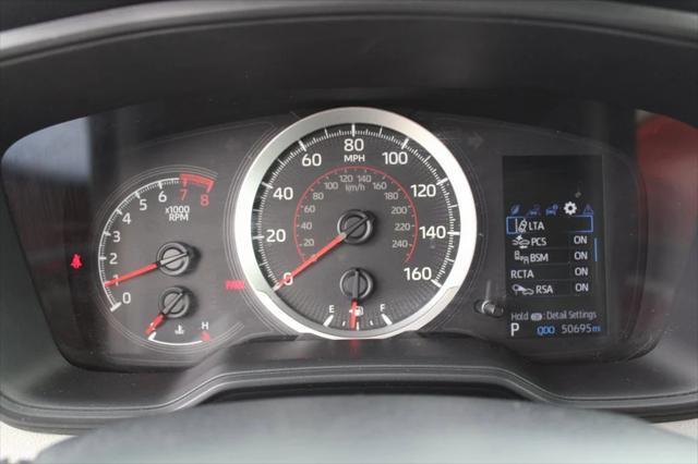 used 2022 Toyota Corolla Cross car, priced at $22,995
