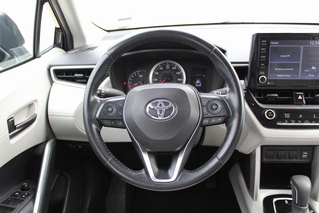 used 2022 Toyota Corolla Cross car, priced at $24,499