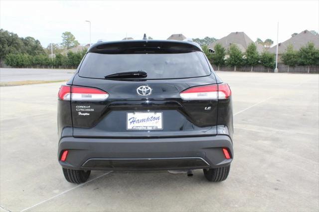 used 2022 Toyota Corolla Cross car, priced at $22,995