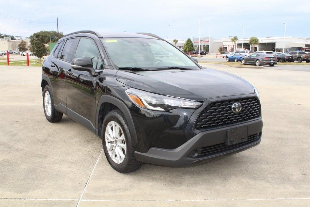 used 2022 Toyota Corolla Cross car, priced at $24,499