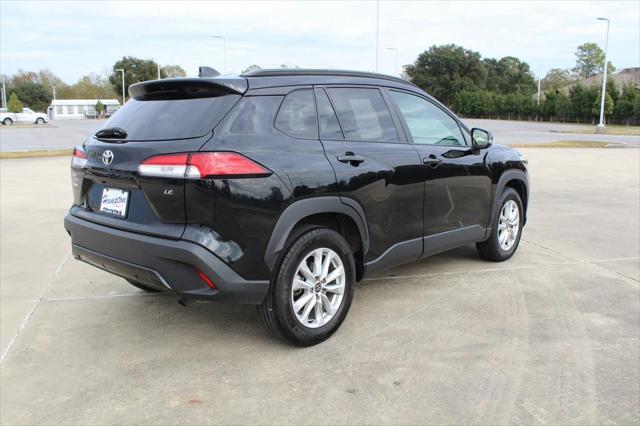 used 2022 Toyota Corolla Cross car, priced at $22,995