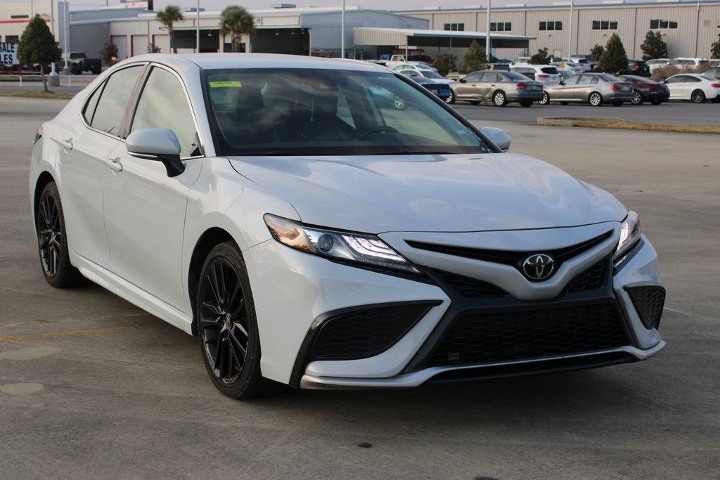 used 2023 Toyota Camry car, priced at $28,499