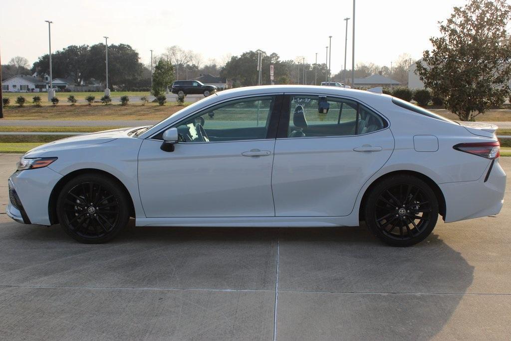 used 2023 Toyota Camry car, priced at $28,499