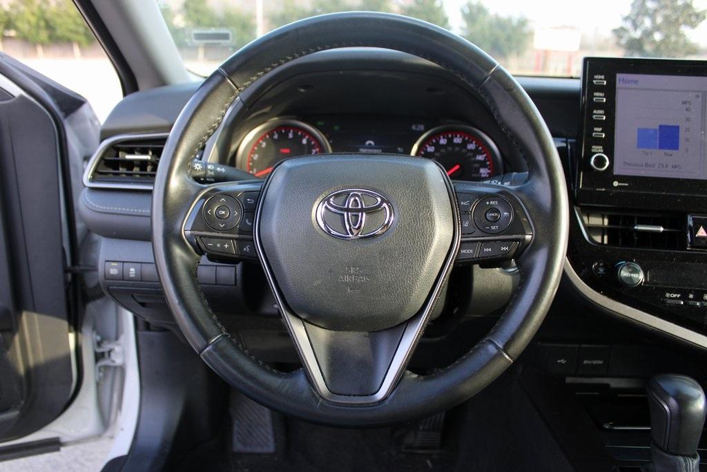 used 2023 Toyota Camry car, priced at $28,499