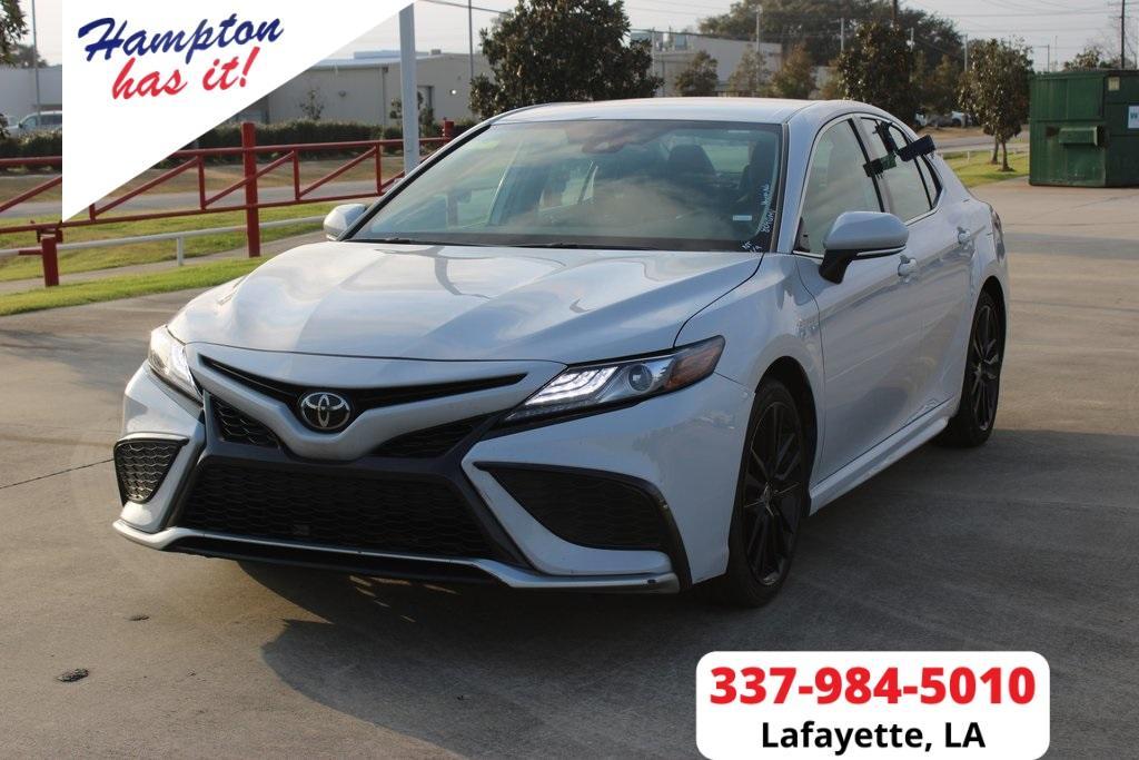 used 2023 Toyota Camry car, priced at $28,499