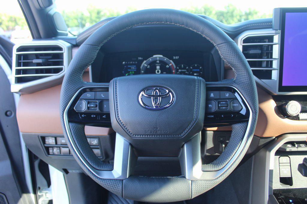 new 2026 Toyota Tundra Hybrid car, priced at $70,862