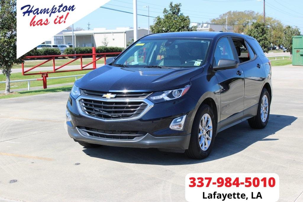 used 2020 Chevrolet Equinox car, priced at $13,999