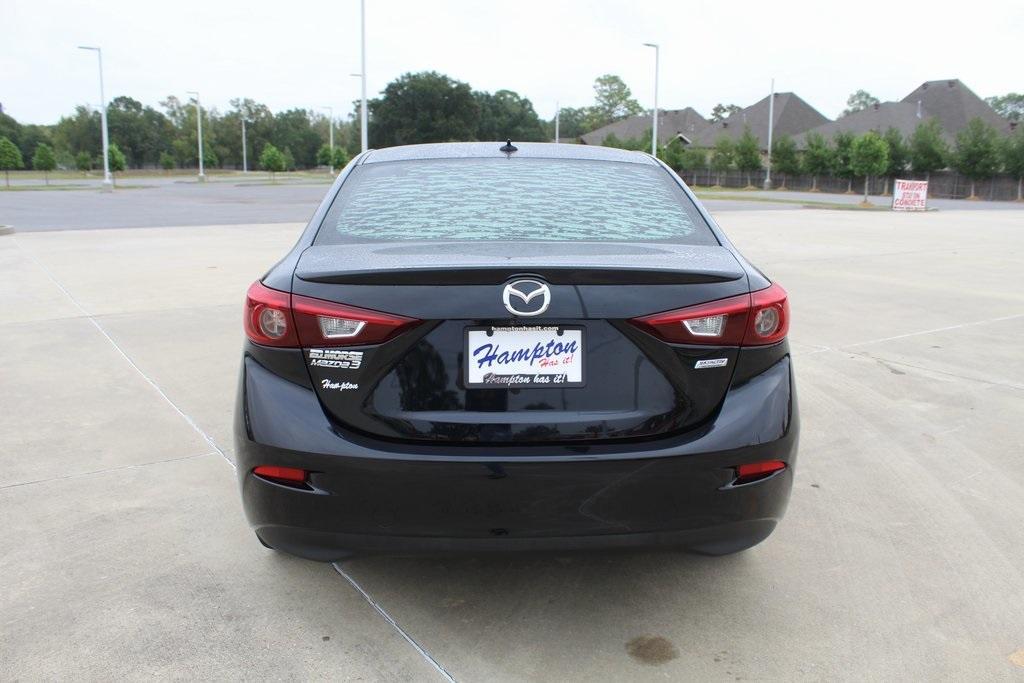 used 2018 Mazda Mazda3 car, priced at $19,795