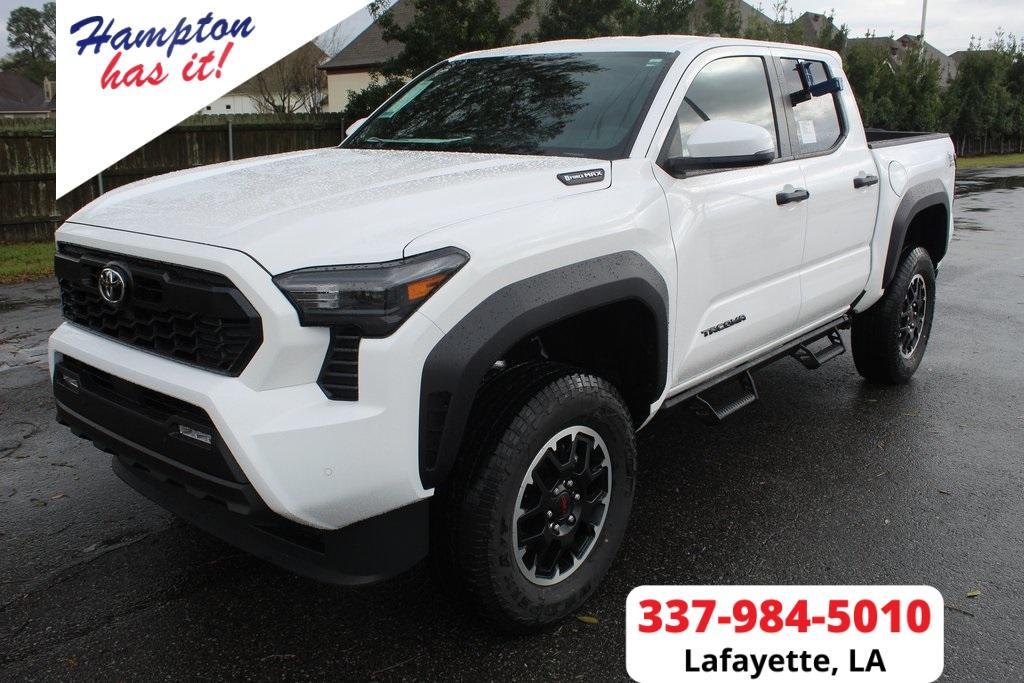 new 2025 Toyota Tacoma Hybrid car, priced at $59,684