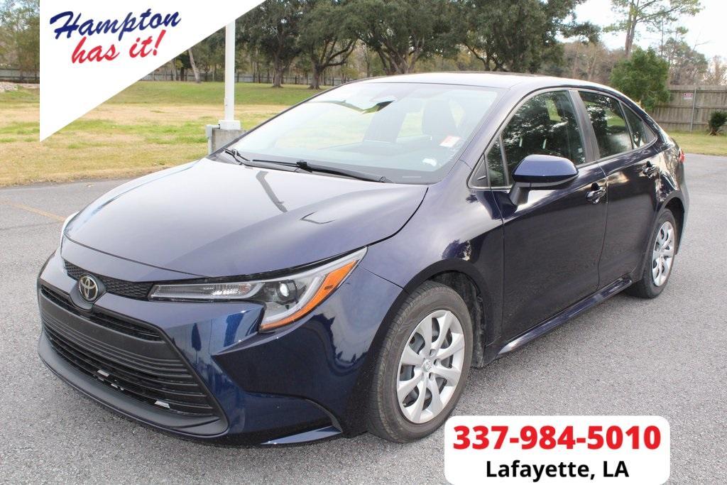 used 2023 Toyota Corolla car, priced at $20,499