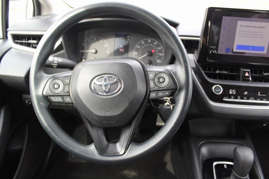 used 2023 Toyota Corolla car, priced at $20,499