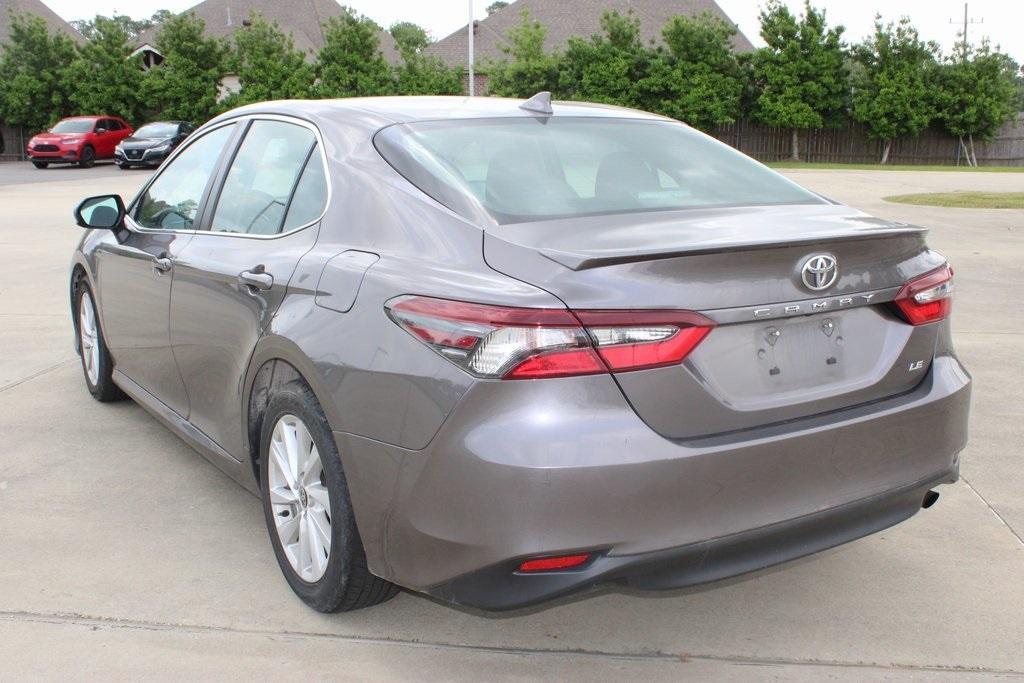 used 2022 Toyota Camry car, priced at $21,999