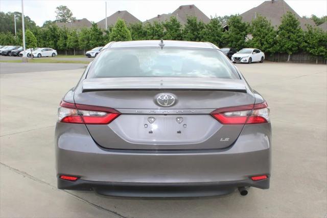 used 2022 Toyota Camry car, priced at $21,595