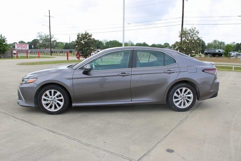 used 2022 Toyota Camry car, priced at $21,999