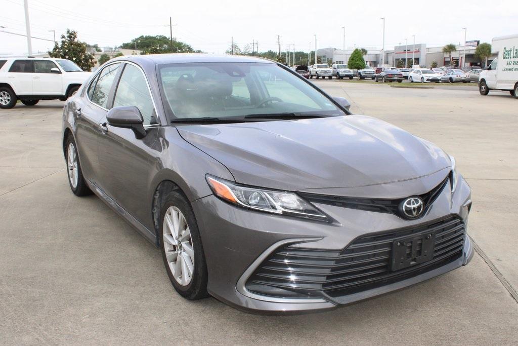 used 2022 Toyota Camry car, priced at $21,999
