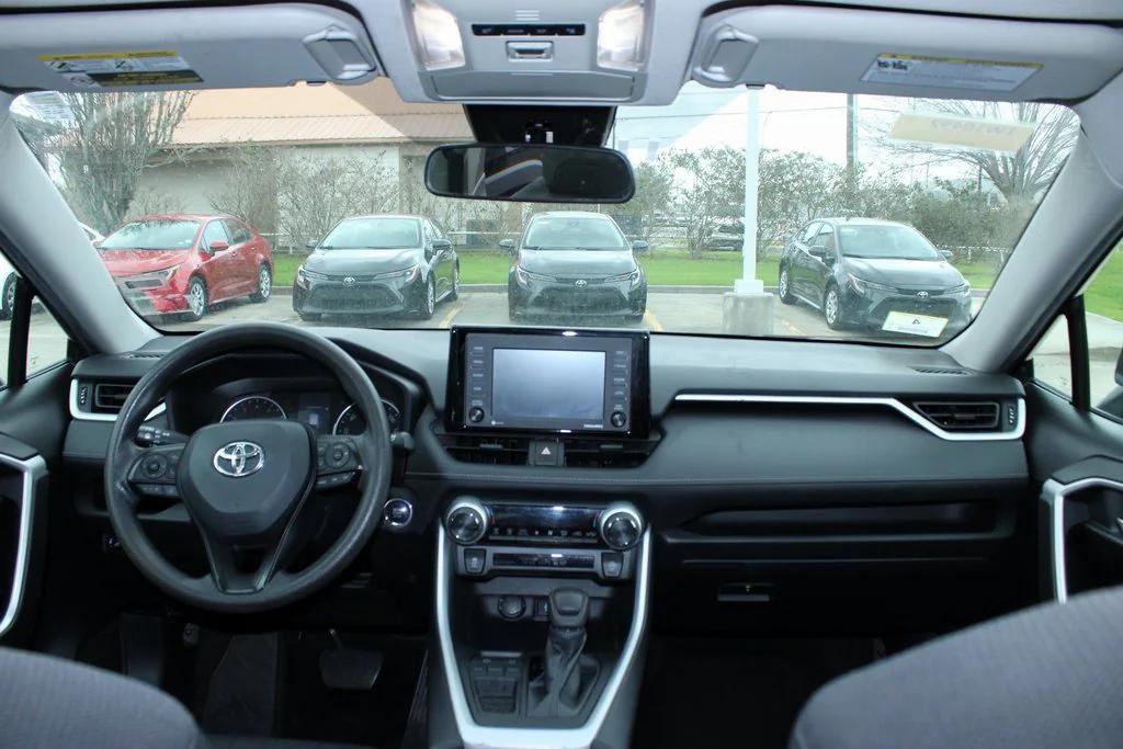 used 2022 Toyota RAV4 car, priced at $24,795