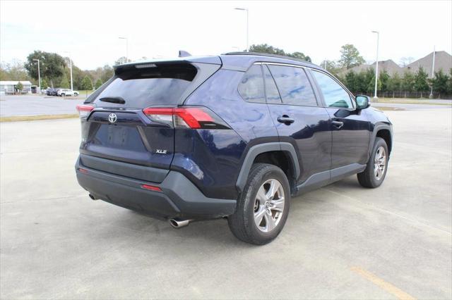 used 2022 Toyota RAV4 car, priced at $25,495