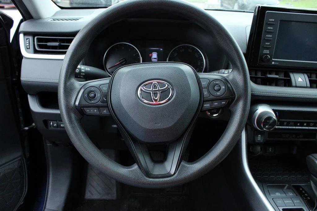 used 2022 Toyota RAV4 car, priced at $24,795