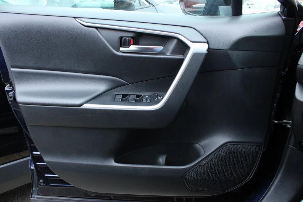 used 2022 Toyota RAV4 car, priced at $24,795