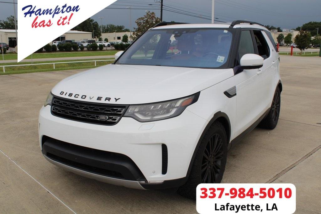 used 2017 Land Rover Discovery car, priced at $15,995