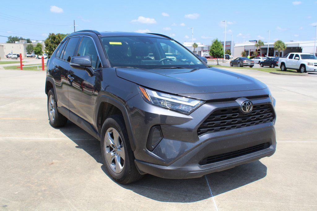 used 2024 Toyota RAV4 car, priced at $27,995