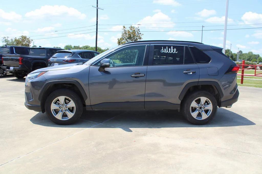 used 2024 Toyota RAV4 car, priced at $27,995