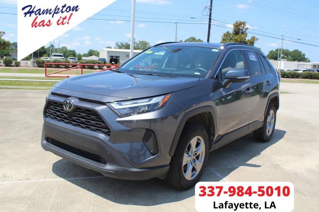 used 2024 Toyota RAV4 car, priced at $27,995