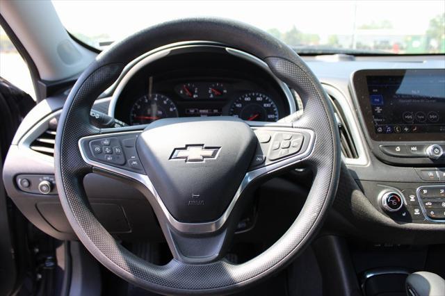 used 2023 Chevrolet Malibu car, priced at $19,333