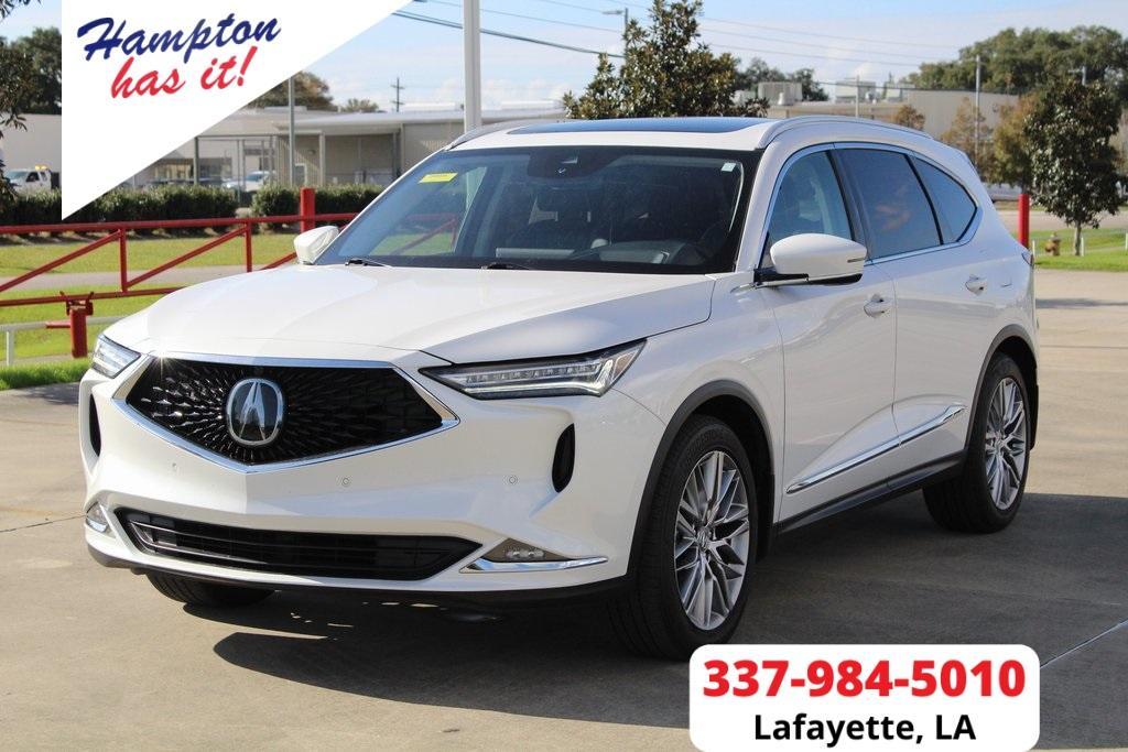 used 2023 Acura MDX car, priced at $47,999