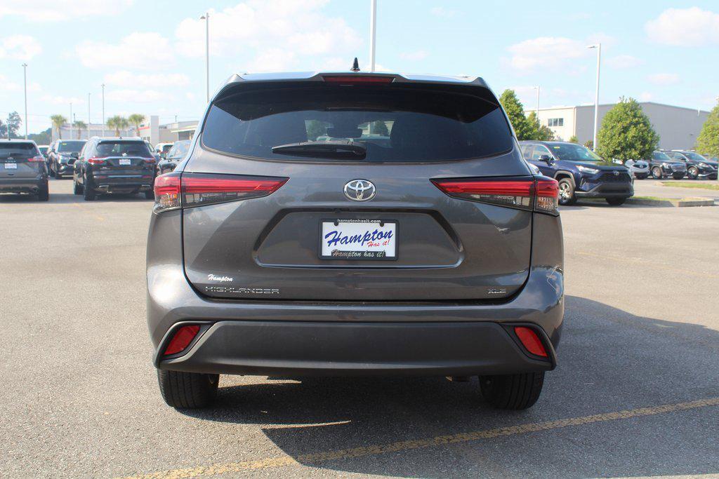 used 2023 Toyota Highlander car, priced at $36,000