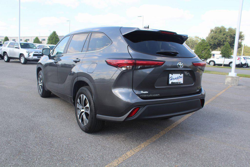 used 2023 Toyota Highlander car, priced at $36,000