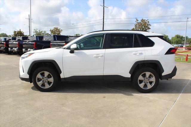 used 2022 Toyota RAV4 car, priced at $28,995