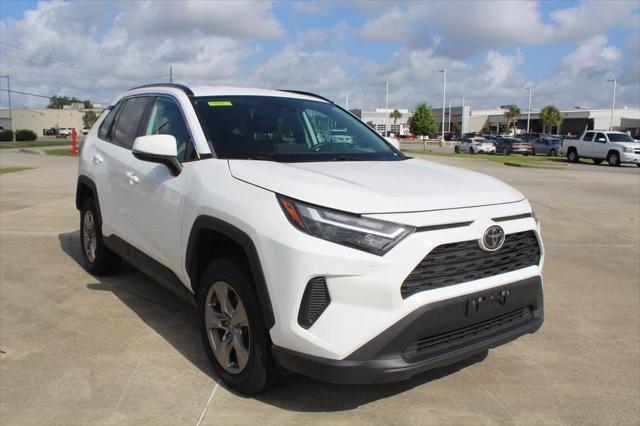 used 2022 Toyota RAV4 car, priced at $28,995