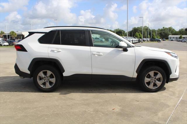 used 2022 Toyota RAV4 car, priced at $28,995