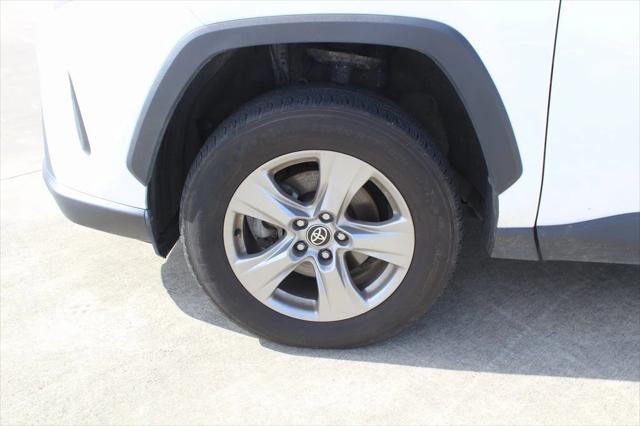 used 2022 Toyota RAV4 car, priced at $28,995