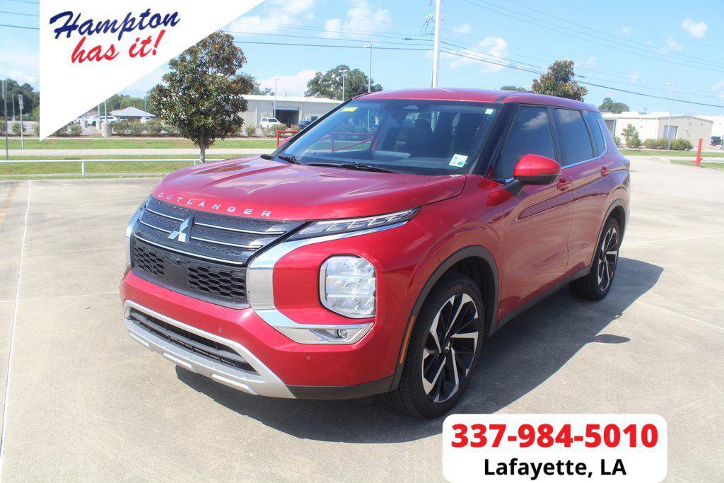 used 2023 Mitsubishi Outlander car, priced at $24,295