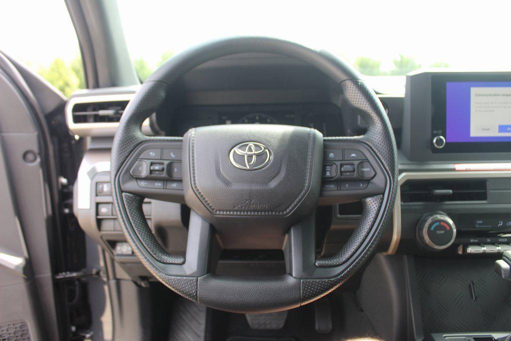 new 2025 Toyota Tacoma car, priced at $39,810