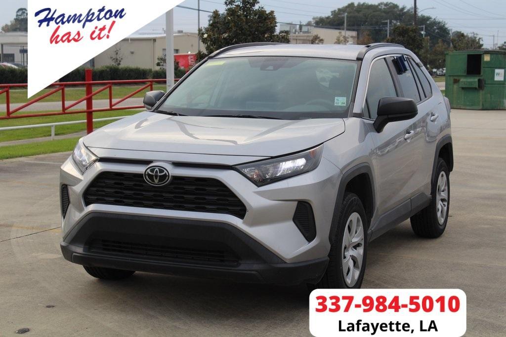 used 2020 Toyota RAV4 car, priced at $25,999