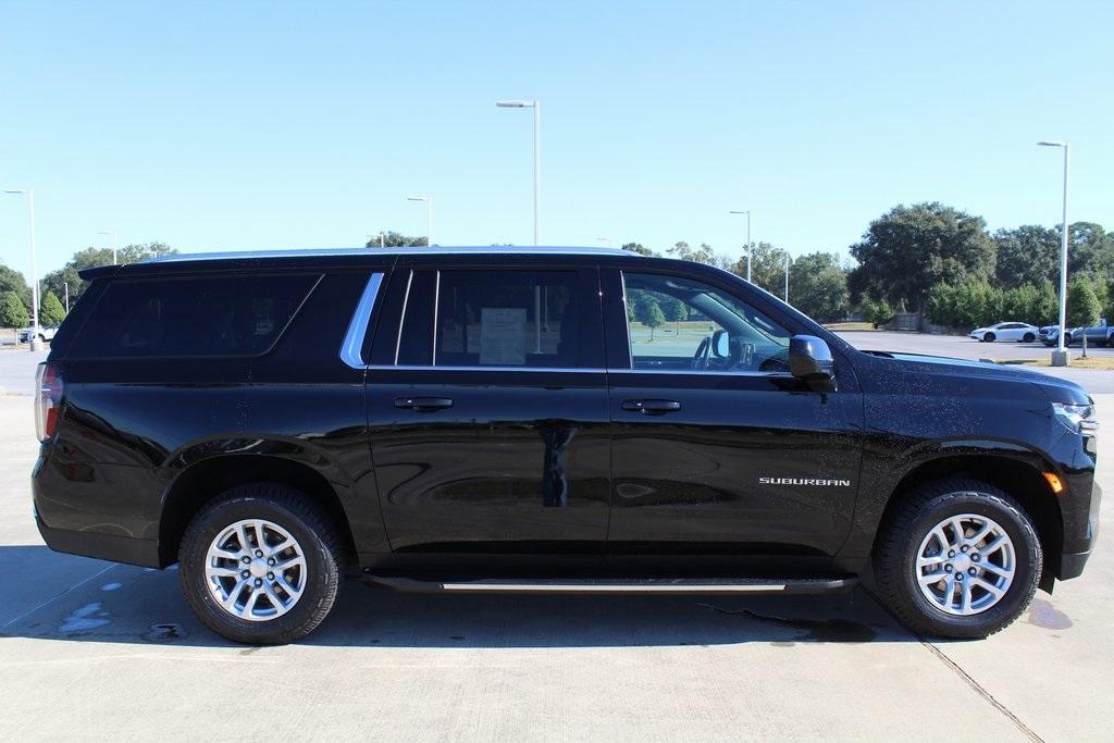 used 2023 Chevrolet Suburban car, priced at $48,000