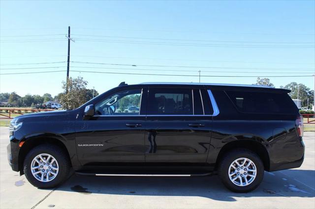 used 2023 Chevrolet Suburban car, priced at $40,995