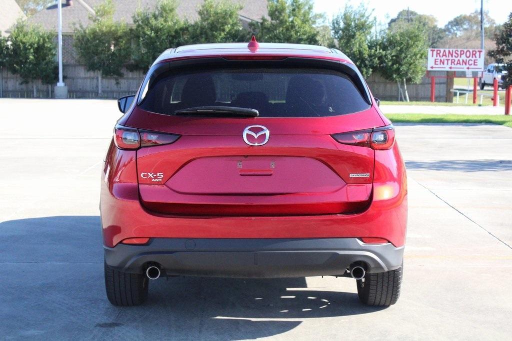 used 2022 Mazda CX-5 car, priced at $26,995