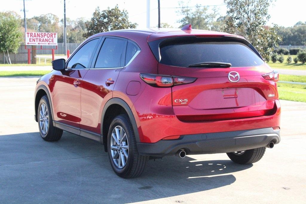 used 2022 Mazda CX-5 car, priced at $26,995