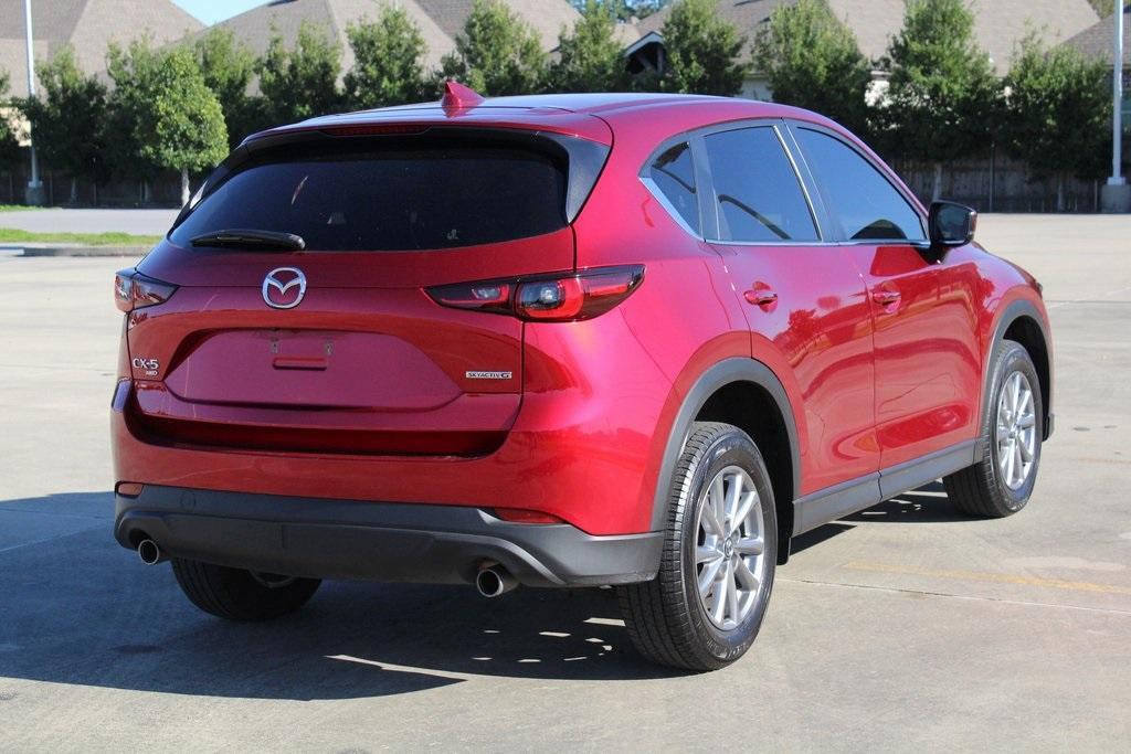 used 2022 Mazda CX-5 car, priced at $26,995