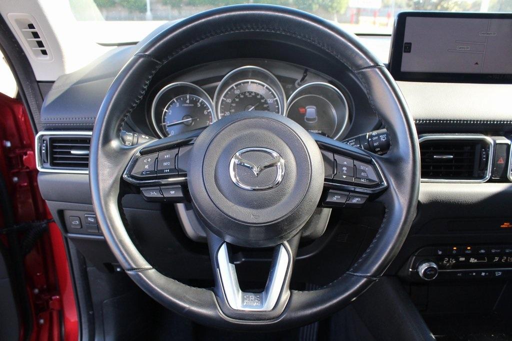 used 2022 Mazda CX-5 car, priced at $26,995