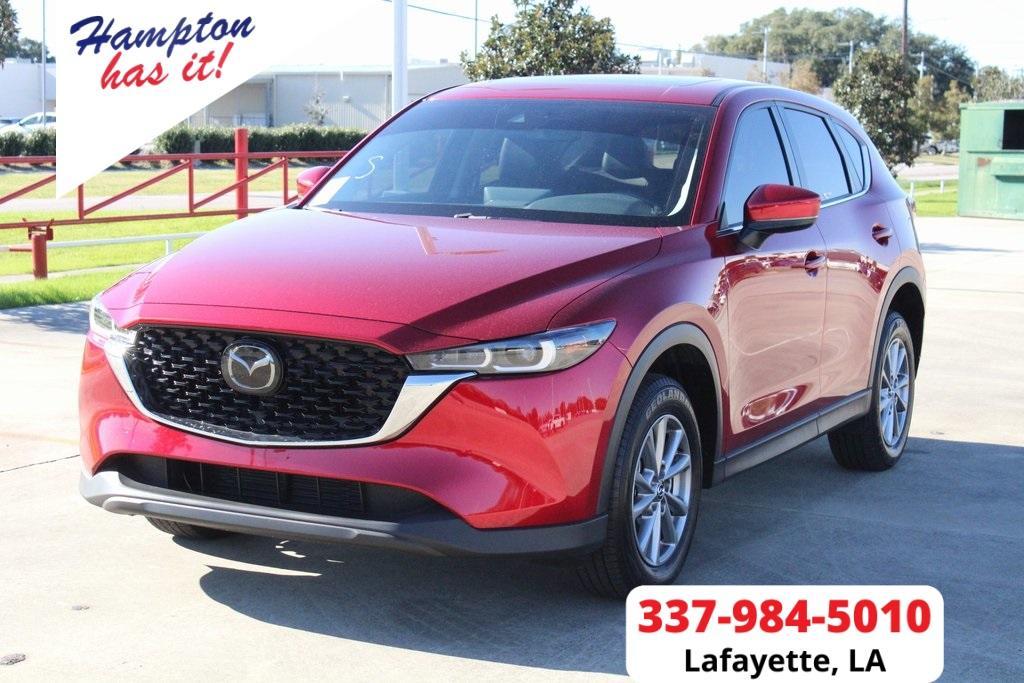 used 2022 Mazda CX-5 car, priced at $26,995