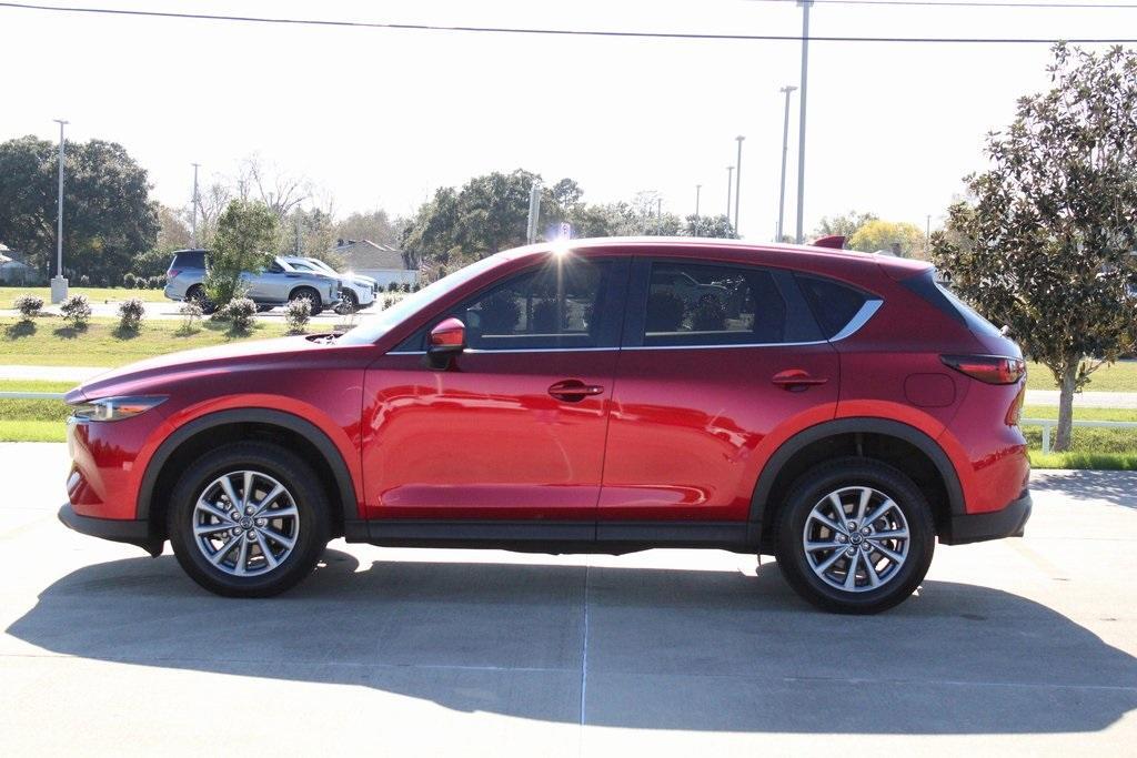 used 2022 Mazda CX-5 car, priced at $26,995