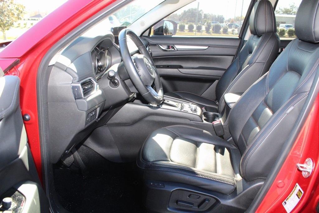 used 2022 Mazda CX-5 car, priced at $26,995