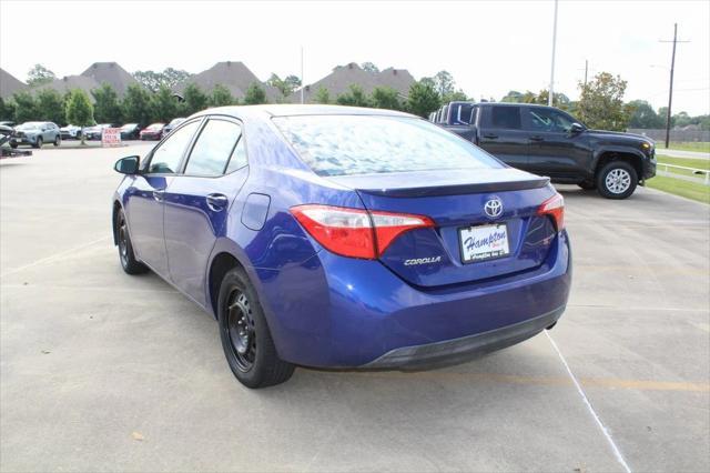 used 2014 Toyota Corolla car, priced at $7,995