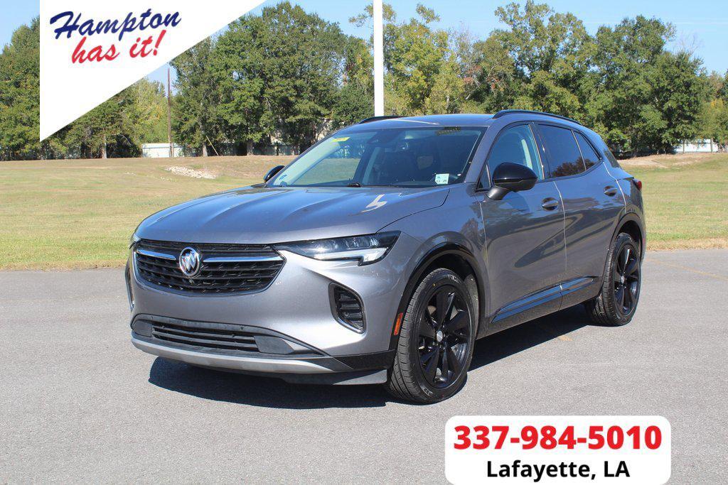 used 2021 Buick Envision car, priced at $20,995